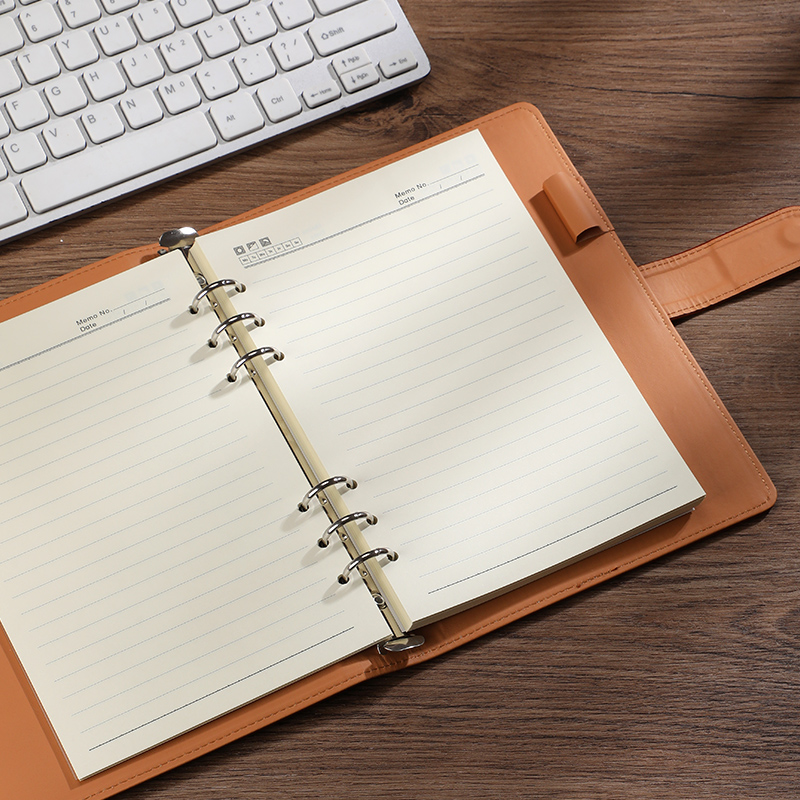 Buku Catatan Kulit Bisnis, Jur - Leather Work Notepad ulasan dan harga