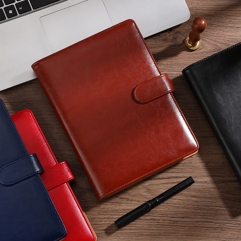 Buku Catatan Kulit Bisnis, Jur - Leather Work Notepad ulasan dan harga