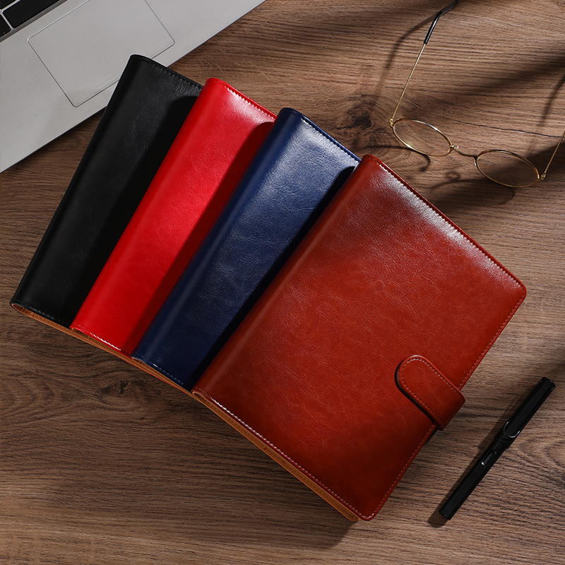 Buku Catatan Kulit Bisnis, Jur - Leather Work Notepad ulasan dan harga
