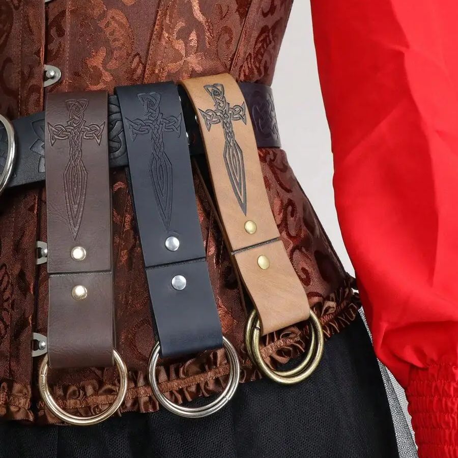 Rok lipit mendaki wanita, akse - Leatherwork Rings ulasan dan harga