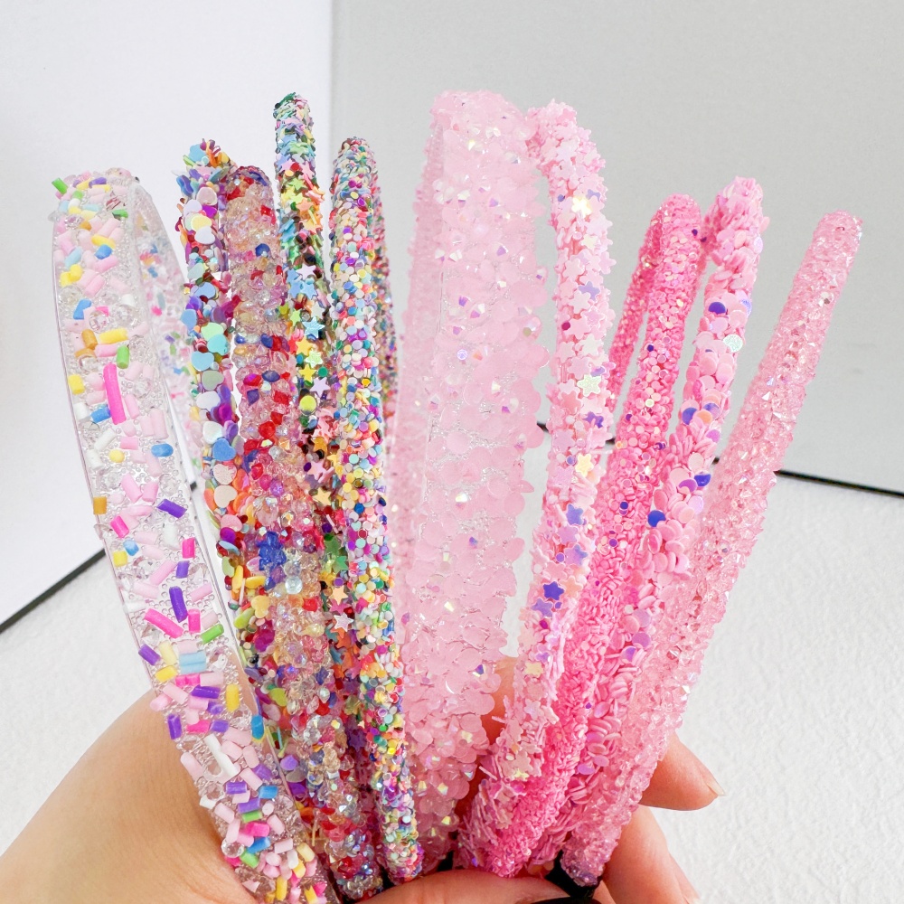 5 Buah Ikat Rambut Plastik Gli - Leatherwork Pony ulasan dan harga