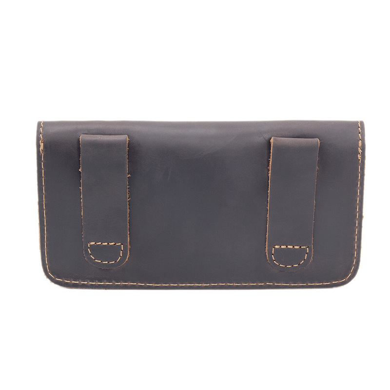 Dompet Ponsel Kulit Asli Kulit - Wildes Leatherwork ulasan dan harga
