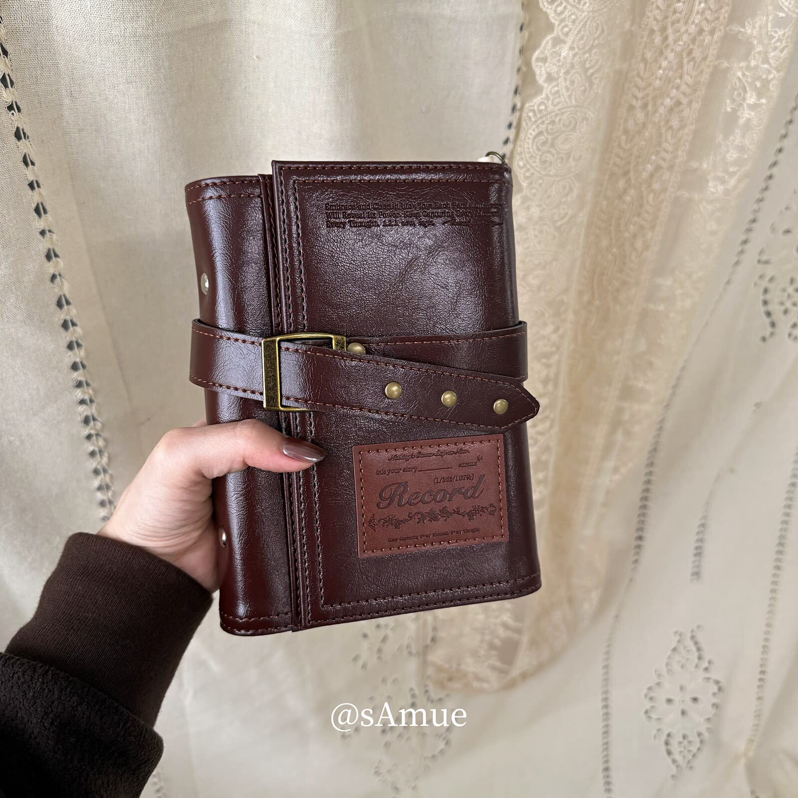 Buku Catatan Kulit Lipat 3 Vin - Leather Work Notepad ulasan dan harga