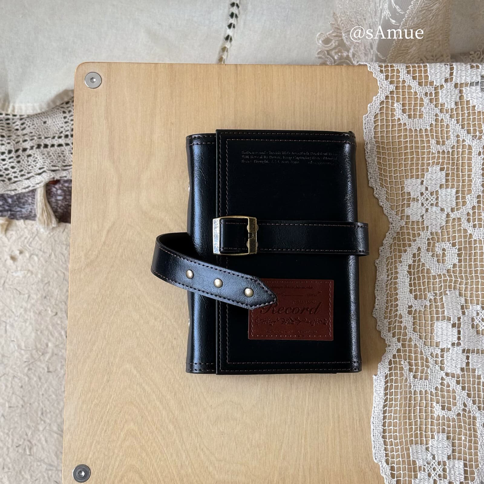 Buku Catatan Kulit Lipat 3 Vin - Leather Work Notepad ulasan dan harga