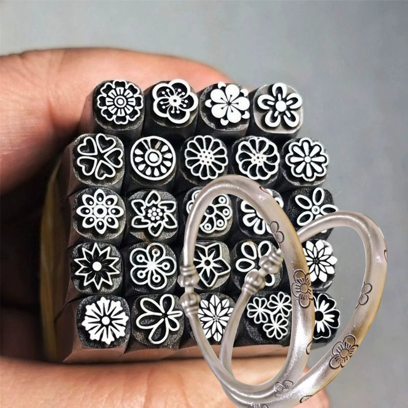 Alat Stamping Logam Motif Bung - Leatherwork Punching Tool ulasan dan harga