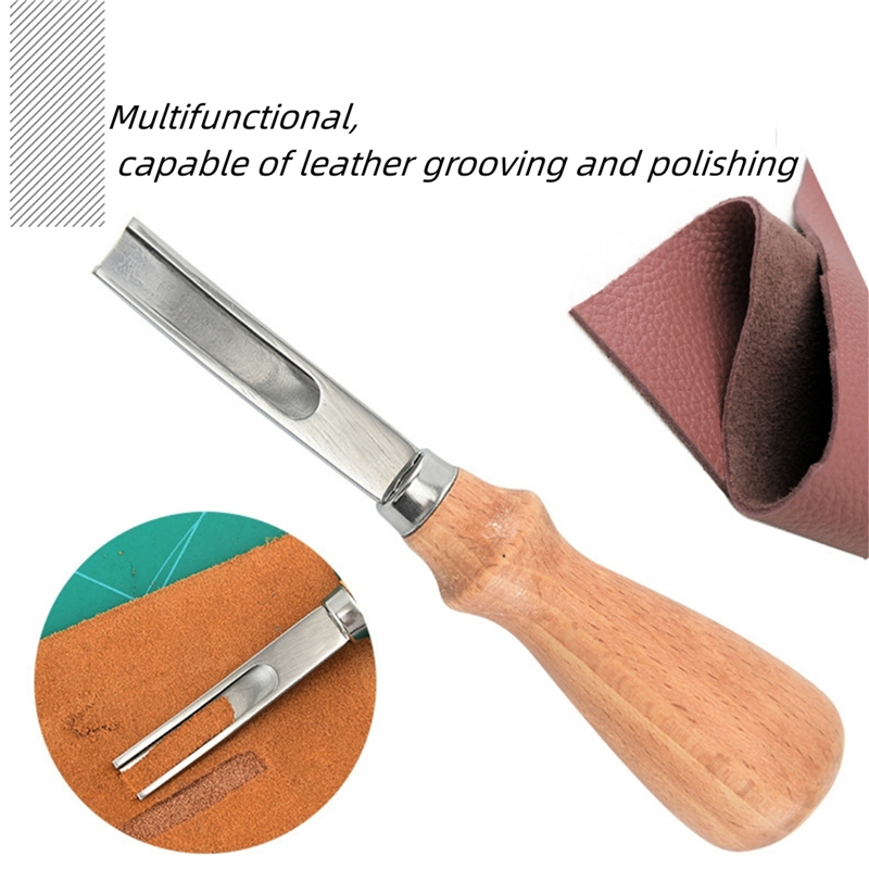 Alat Kerajinan Kulit praktis,  - Leatherwork Edge Beveler ulasan dan harga