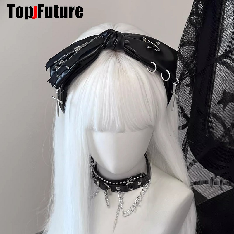 Ikat kepala Pin ritsleting Har - Leatherwork Pony ulasan dan harga