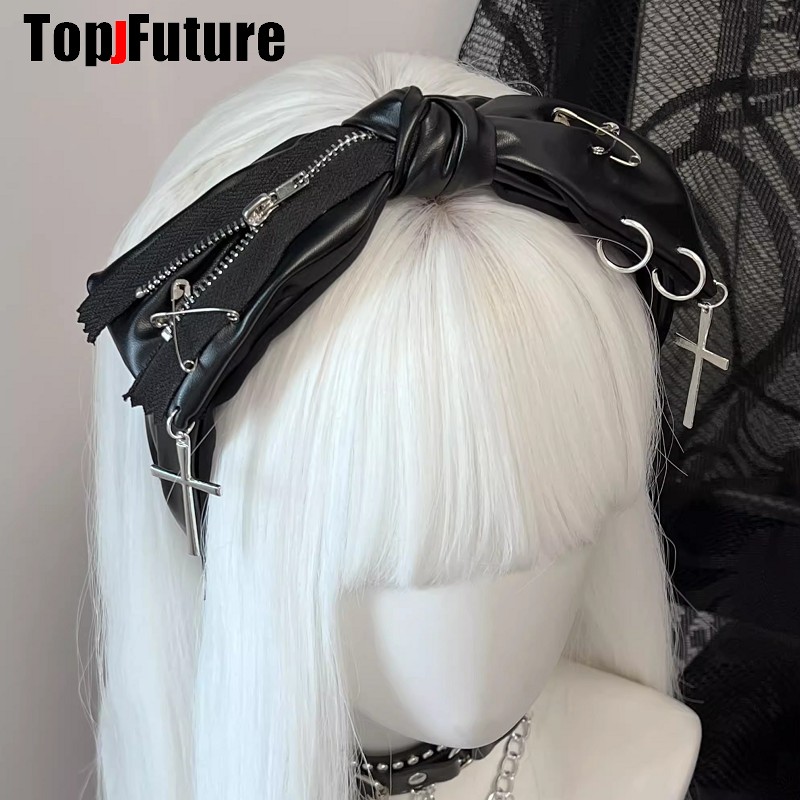 Ikat kepala Pin ritsleting Har - Leatherwork Pony ulasan dan harga
