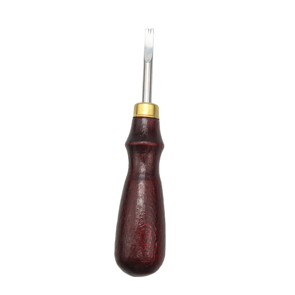 Alat Pembuat Sudut Miring Pres - Leatherwork Edge Beveler ulasan dan harga