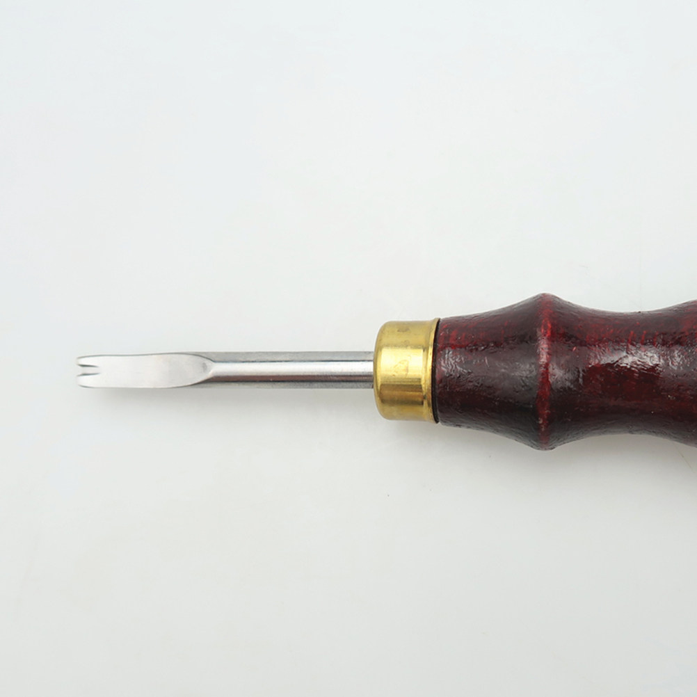 Alat Pembuat Sudut Miring Pres - Leatherwork Edge Beveler ulasan dan harga