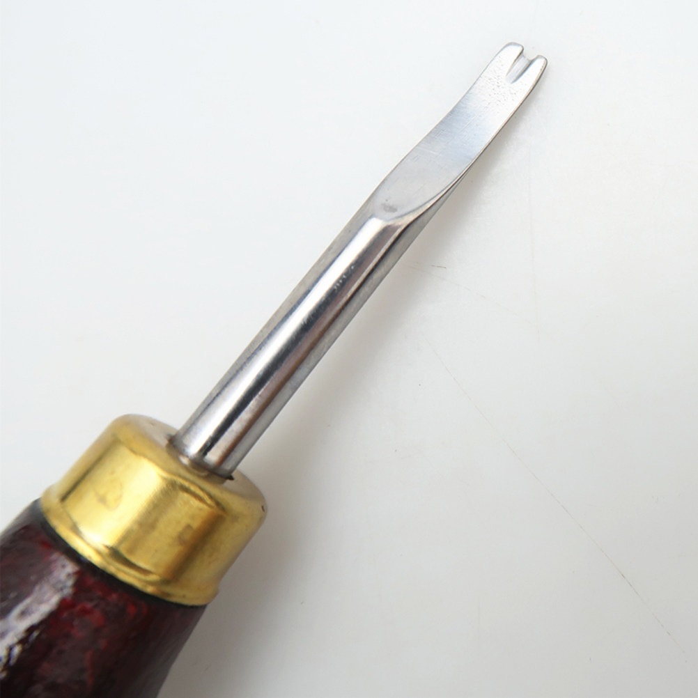 Alat Pembuat Sudut Miring Pres - Leatherwork Edge Beveler ulasan dan harga