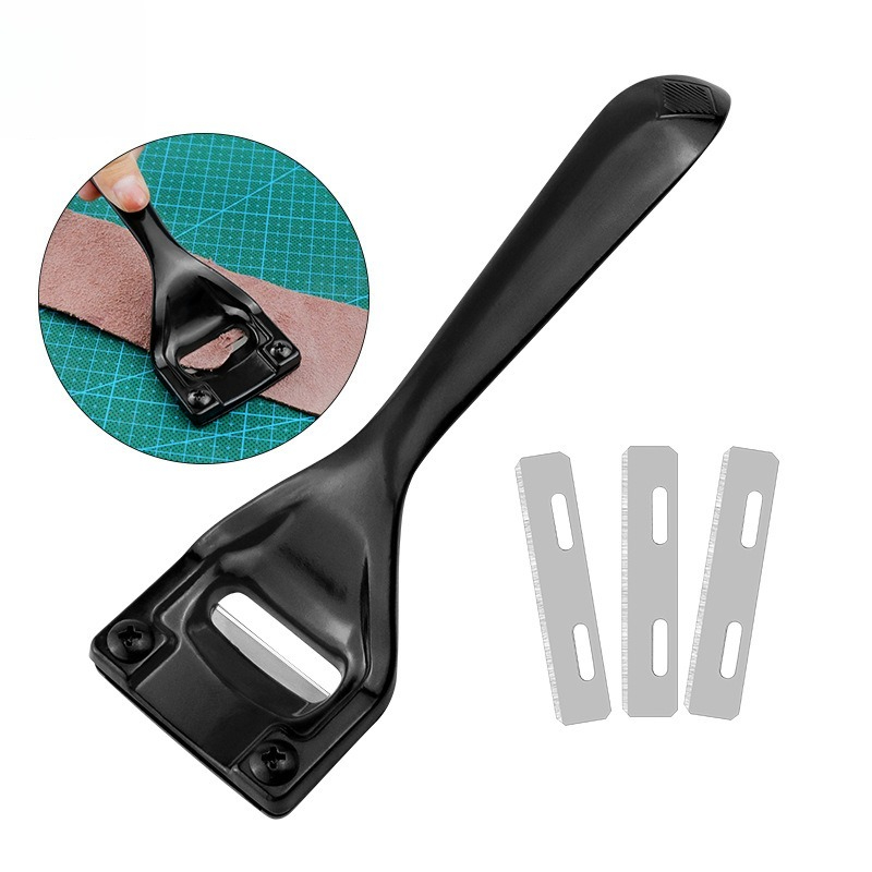 Alat Pemisah dan Penipis Kulit - Leatherwork Edge Beveler ulasan dan harga